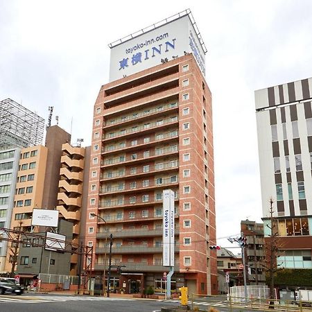 Toyoko Inn Tokyo Shinagawa-Eki Takanawa-Guchi Zewnętrze zdjęcie