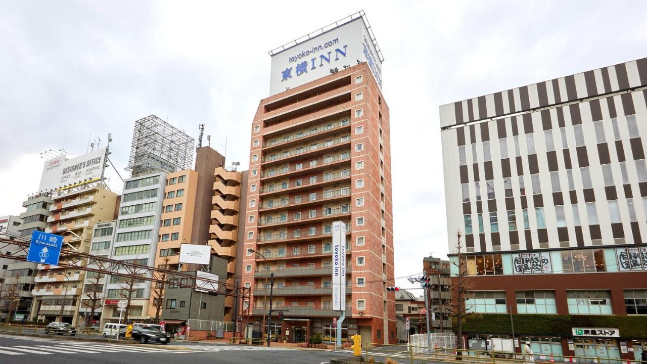 Toyoko Inn Tokyo Shinagawa-Eki Takanawa-Guchi Zewnętrze zdjęcie