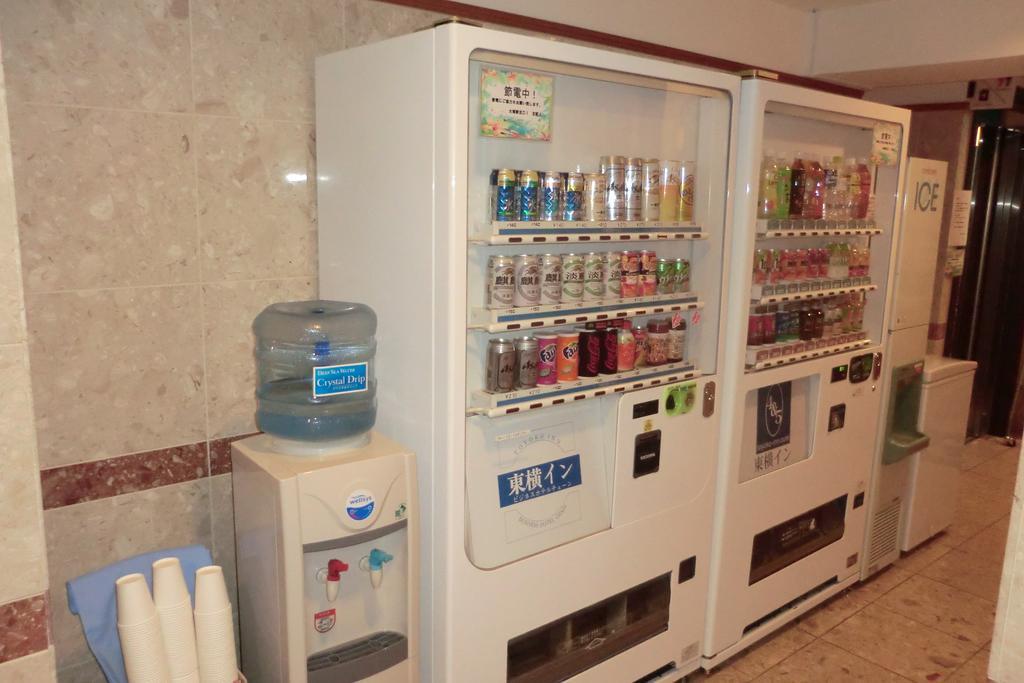 Toyoko Inn Tokyo Shinagawa-Eki Takanawa-Guchi Zewnętrze zdjęcie